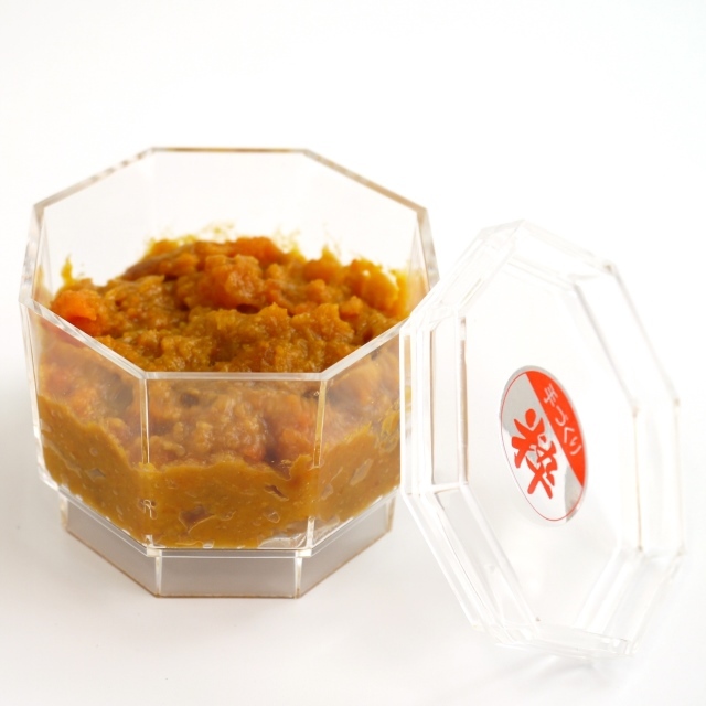果実のような芳醇な風味がほのかに香り マイルドな味 手造り粒うに 粋 60ｇカップ入 毎週金曜日 発送します