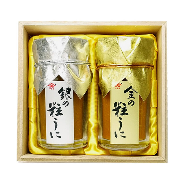 【ギフト】 「祝いうに詰合せ」60g×2【通販限定品】 やまみ祝いうに詰合せ60g×2