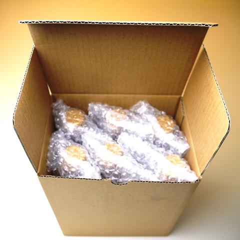 【送料無料】雲丹醤油 6本 まとめ買い【特別価格】 雲丹醤油6本まとめ買い梱包状態