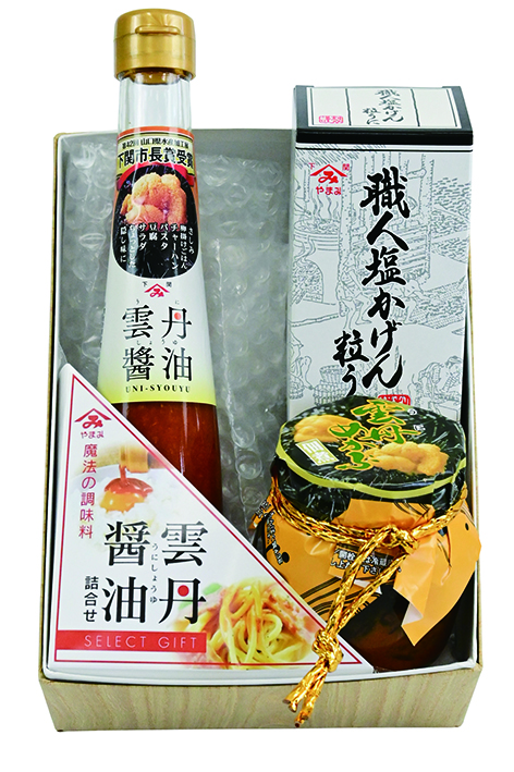 雲丹醤油詰合せA