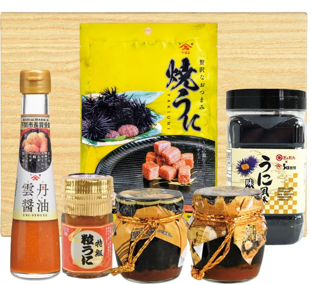 雲丹醤油詰合せV_2025冬