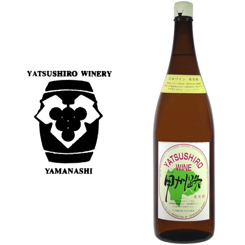 八代醸造 ニュー甲州路 白 一升瓶(1800ml)