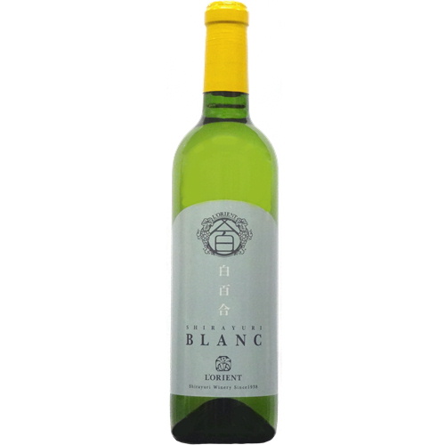 白百合醸造 ロリアン 白百合ブラン 720ml