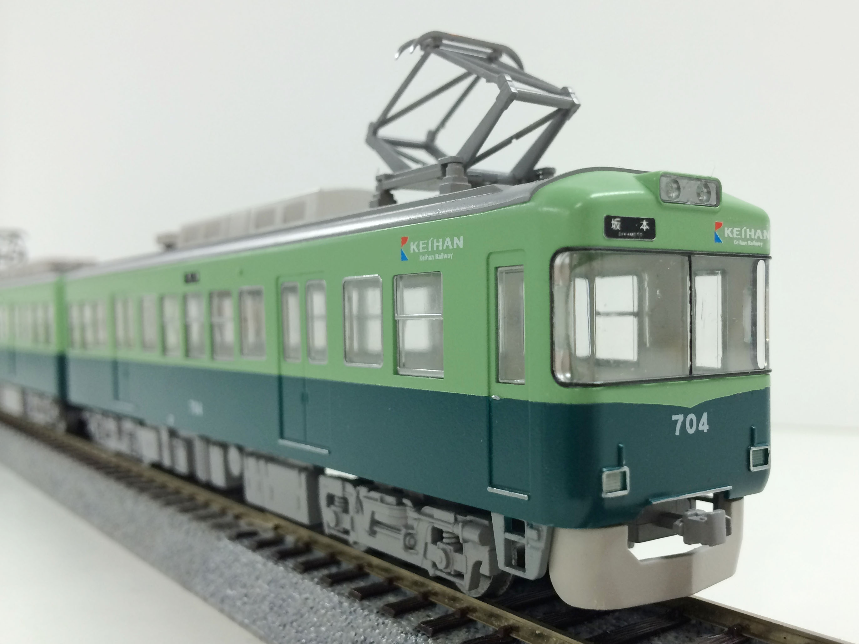 京阪電車 大津線 700形 ベースプラキット