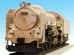 ウッドSL C62 ヤマネウェブショップ