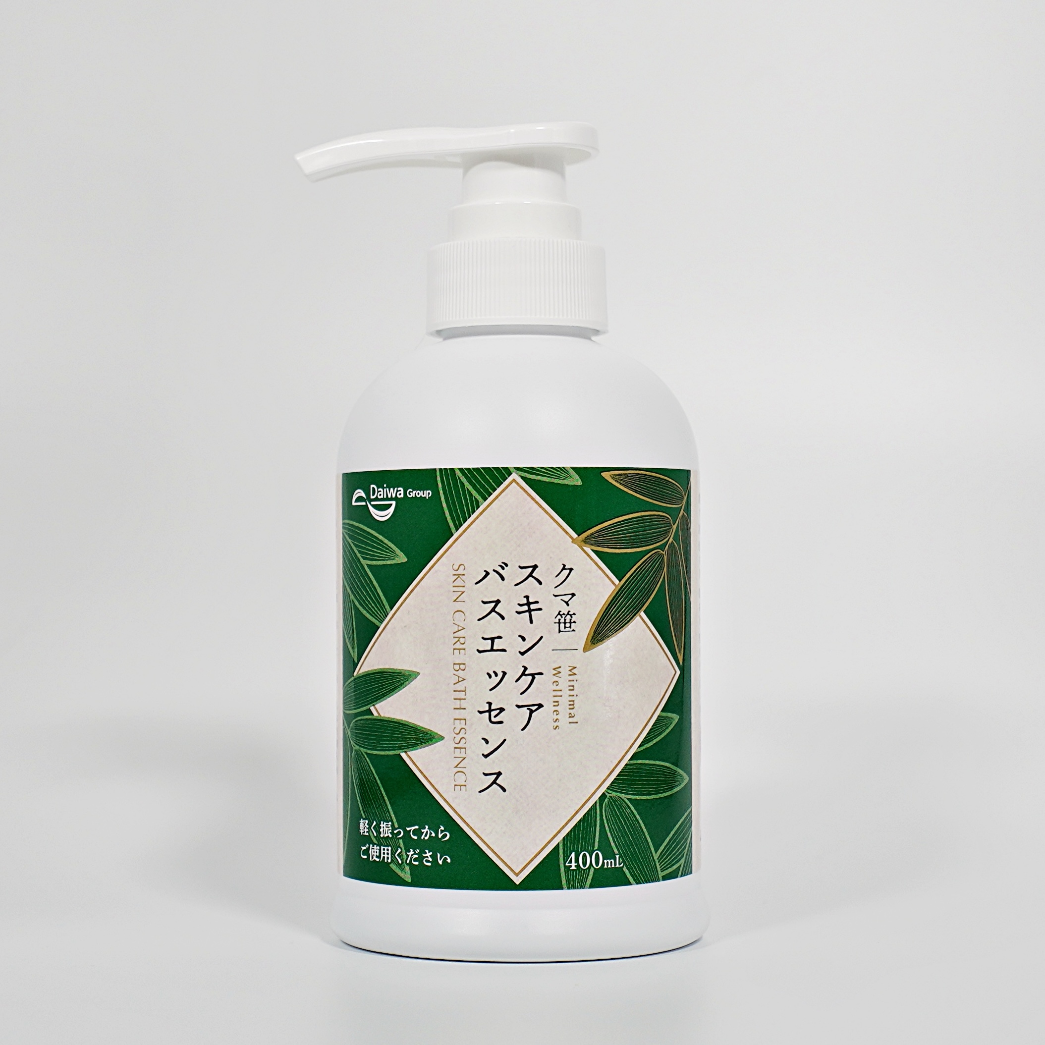 クマ笹スキンケアバスエッセンス 400ml クマ笹