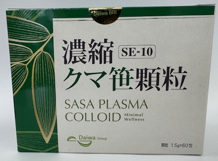SE-10　濃縮クマ笹エキス 顆粒　１.5ｇ × 60包