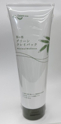 笹の恵　グリーンクレイパック　250ｇ