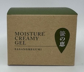 笹の恵　モイスチャークリーミージェル　60ｇ