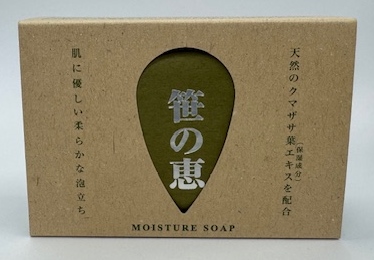 笹の恵　モイスチャーソープ　８５ｇ