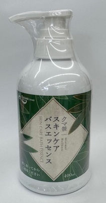 クマ笹スキンケアバスエッセンス　400ｍｌ