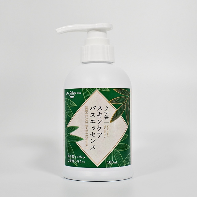 クマ笹スキンケアバスエッセンス 400ml クマ笹