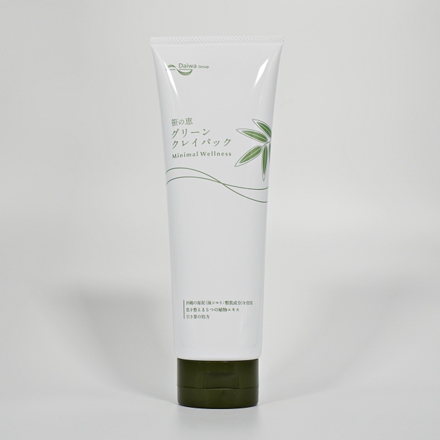 笹の恵 グリーンクレイパック 250g クマ笹