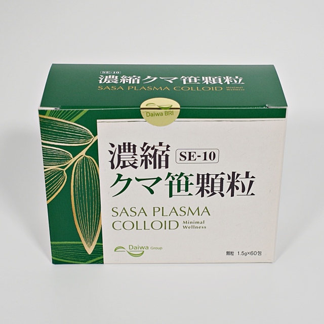 SE-10 濃縮クマ笹エキス 顆粒 1.5ｇ × 60包 クマササエキスの顆粒版
