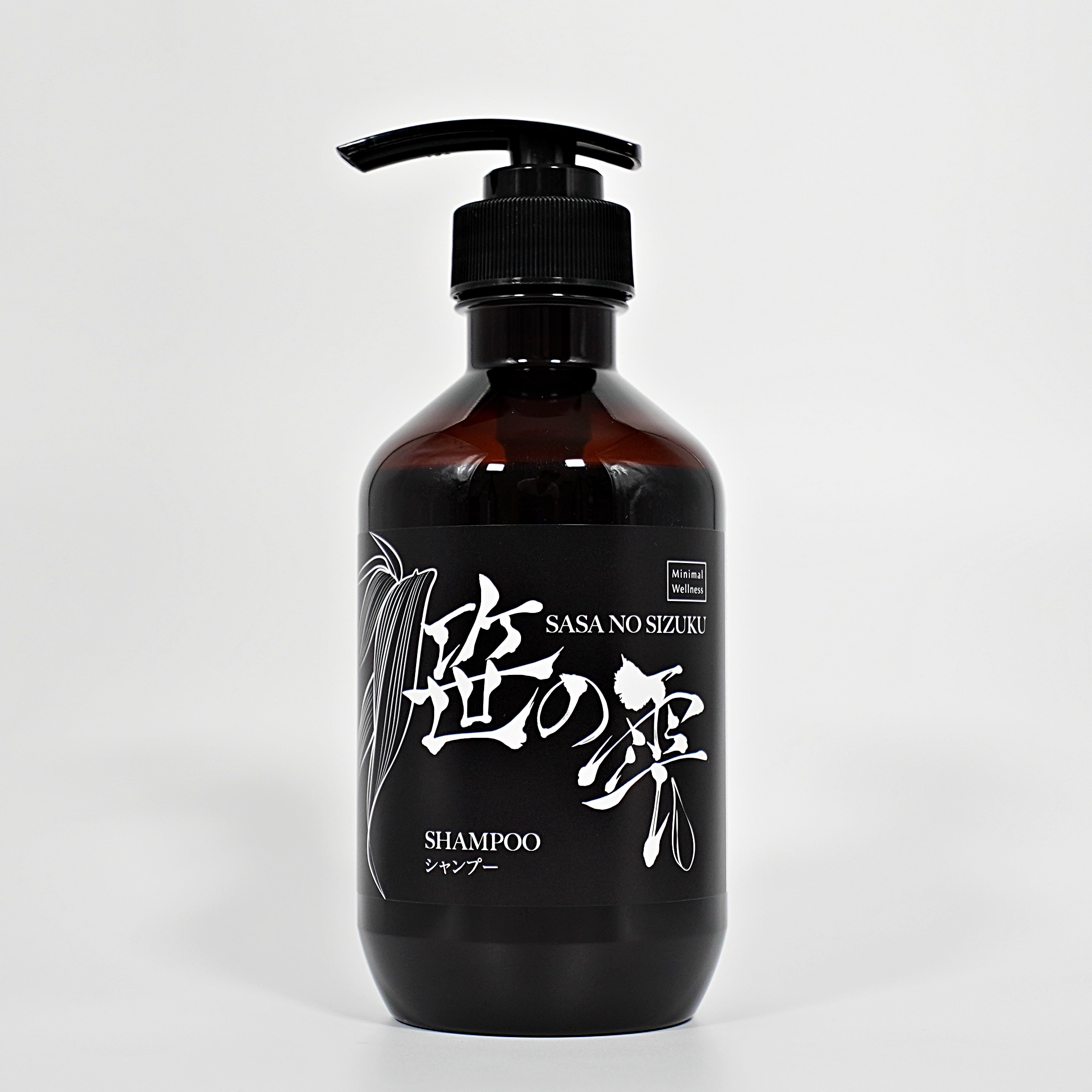 笹の雫 シャンプー 400ml クマ笹
