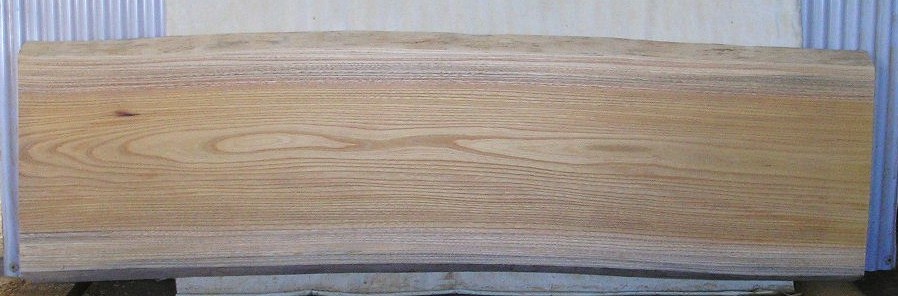 【木製看板】　山成林業　大型無垢素材　ケヤキ板　KB-168