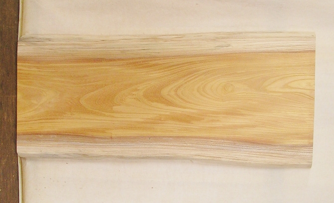 【送料・手数料無料】　山成林業　小型無垢一枚板　ＫＤ－５３６　ケヤキ　小型看板に最適　