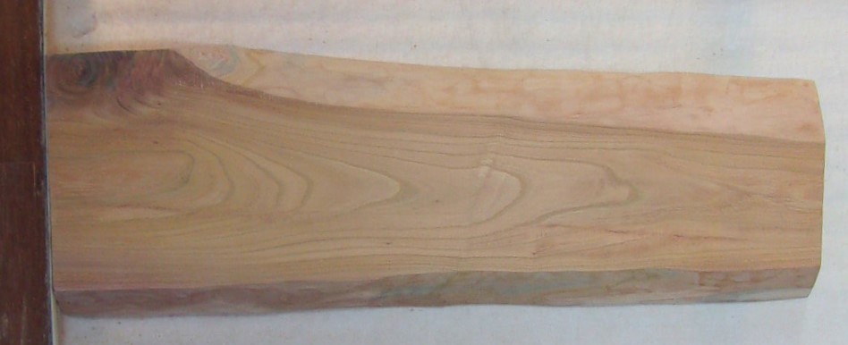 木の看板　小型無垢一枚板　ＫD－６９８　ケヤキ　素材通販専門店　山成林業