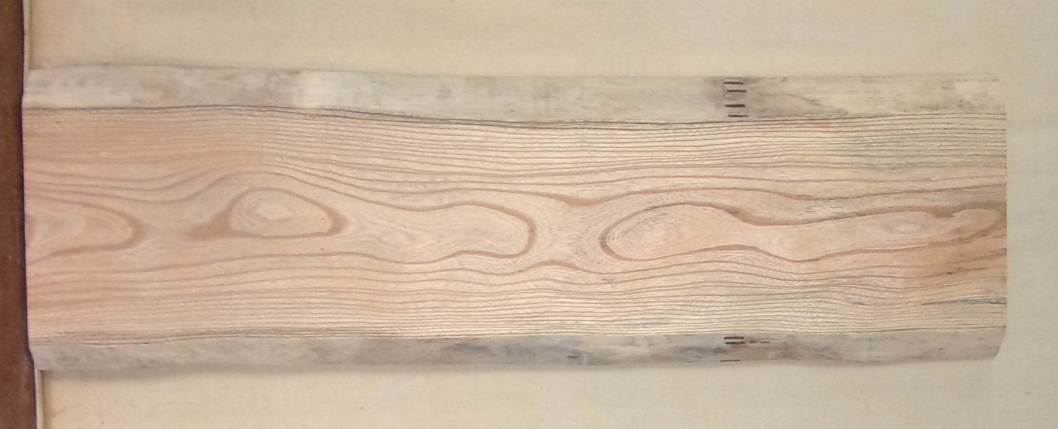 木の看板　中型無垢一枚板　ＫC－７５４　ケヤキ　素材通販専門店　山成林業