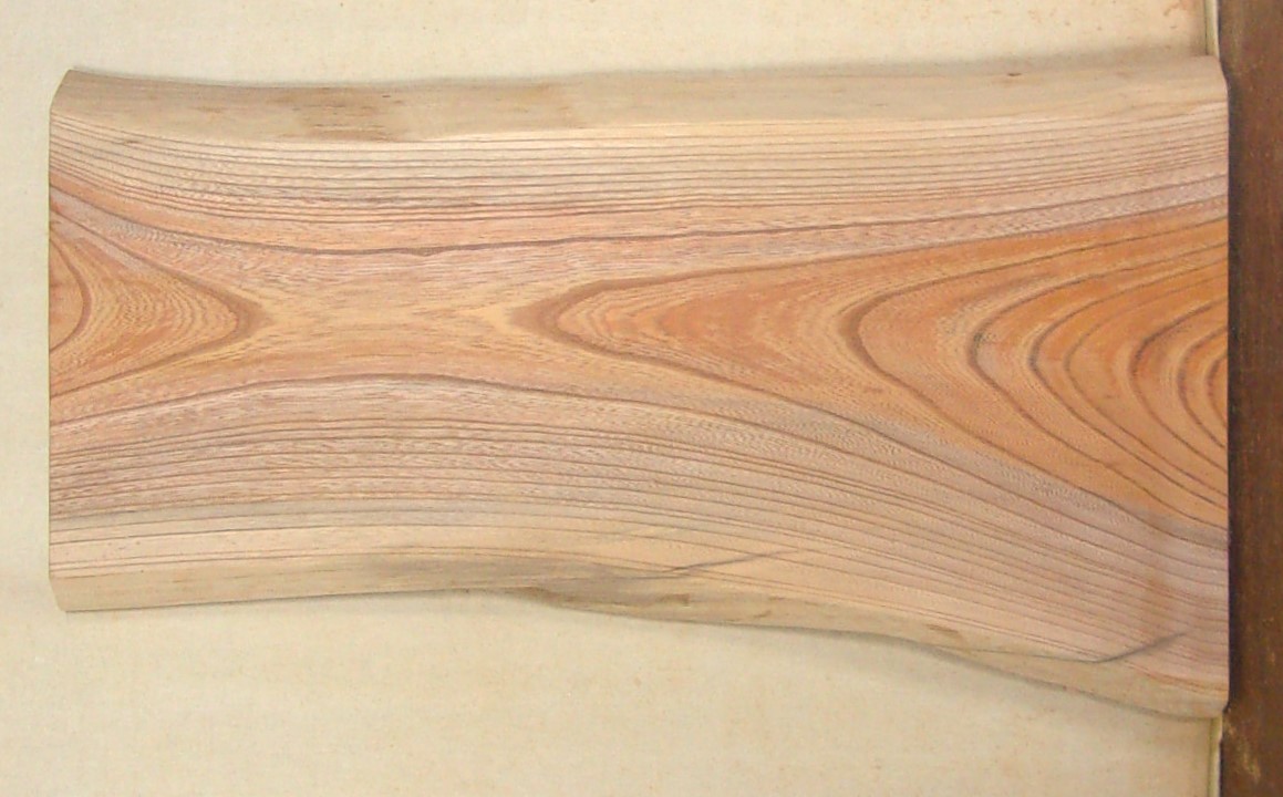 【送料・手数料無料】小型無垢一枚板　ＫＤー７６５　ケヤキ　小型看板に最適　
