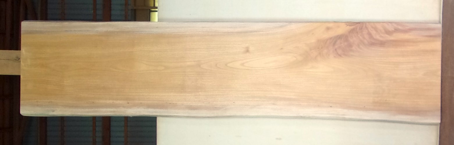 木の看板　大型無垢一枚板　ＫＡ－７７４　ケヤキ　素材通販専門店　山成林業