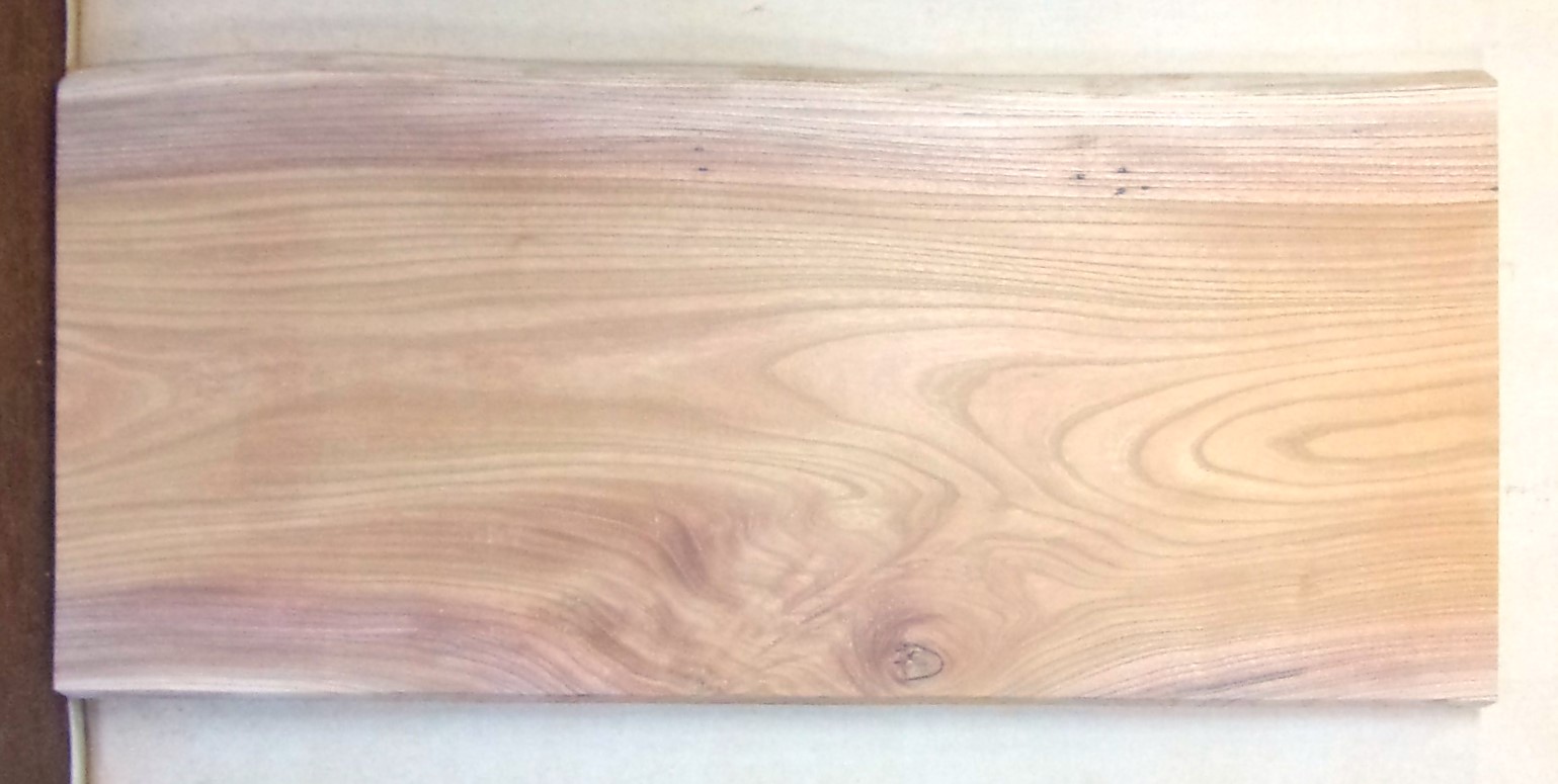 木の看板　中型無垢一枚板　ＫC－７７９　ケヤキ　素材通販専門店　山成林業