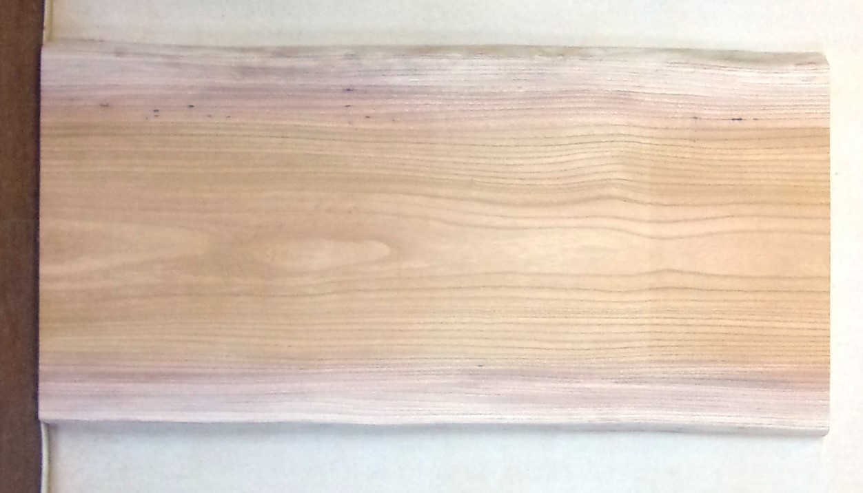 木の看板　中型無垢一枚板　ＫC－７８０　ケヤキ　素材通販専門店　山成林業