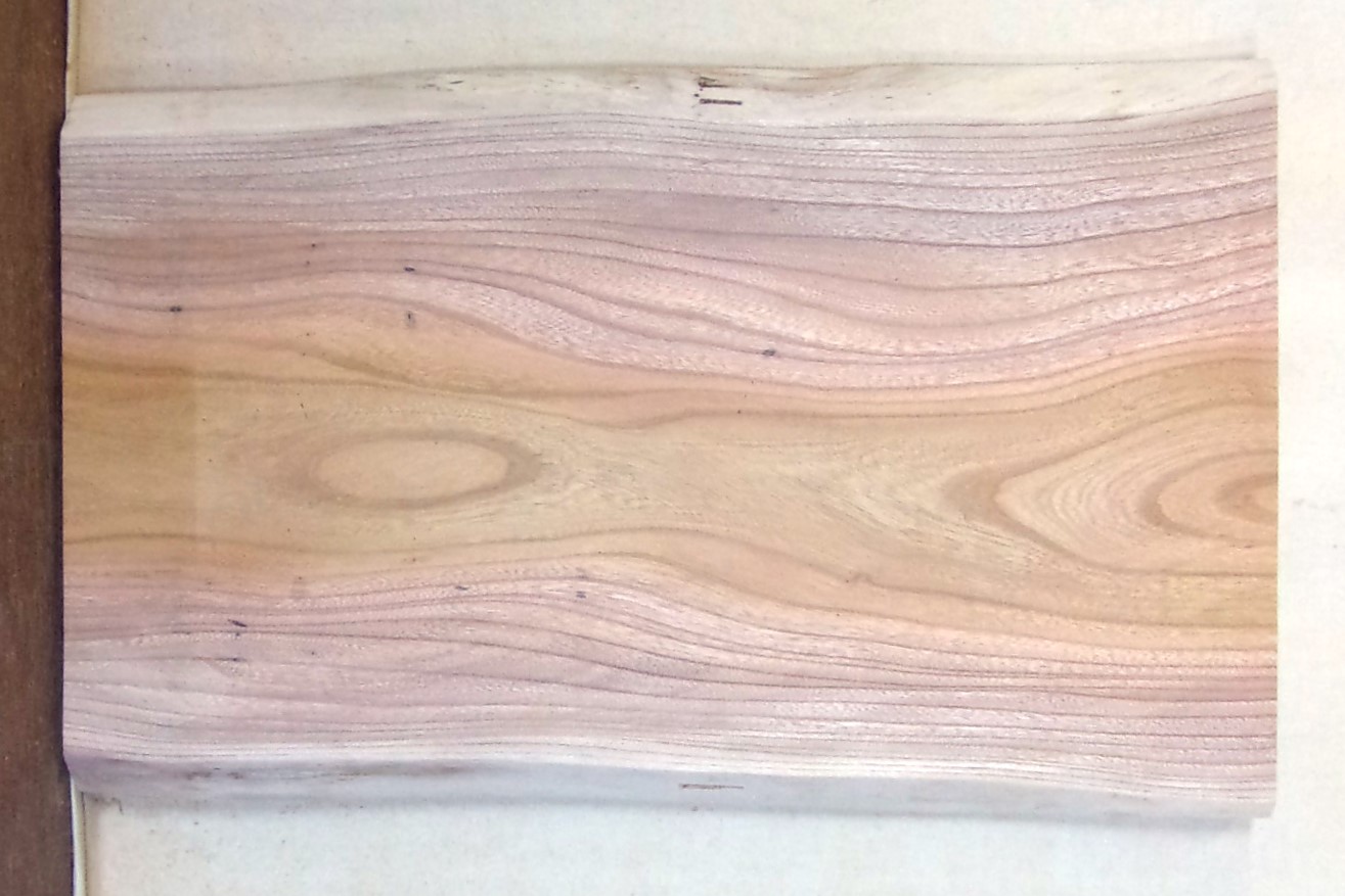 【送料・手数料無料】特価素材　小型無垢一枚板　ＫＤー７８１　ケヤキ　小型看板に最適　