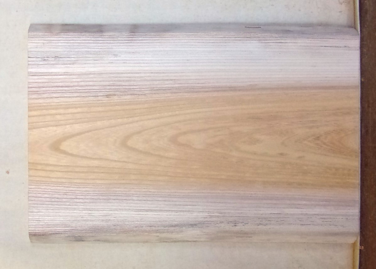 【送料・手数料無料】　山成林業　特小無垢一枚板　 KE-７８３　ケヤキ看板に最適