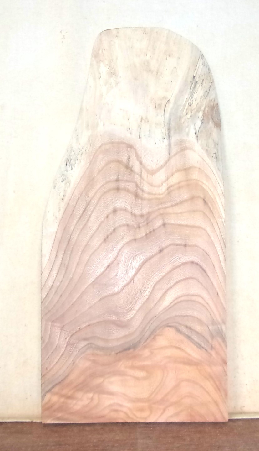 木の看板　小型無垢一枚板　ＫD－７９３　ケヤキ　素材通販専門店　山成林業