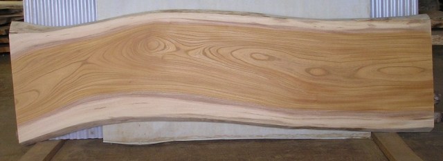 看板、テーブルに最適　Ｆ－５２２　ケヤキ板　１７１０×５６０×４５ｍｍ