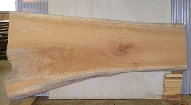 【送料・手数料無料】　山成林業　特大無垢一枚板　ＫＡ－２０８　ケヤキ　