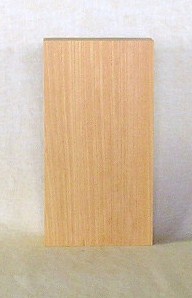山成林業　縦型表札一枚板　ＫＥ－２９６　ケヤキ板　表札素材に最適
