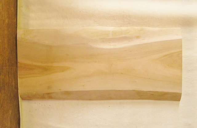 【送料・手数料無料】　山成林業　特小無垢一枚板 ＹE-４９５　サクラ　看板に最適