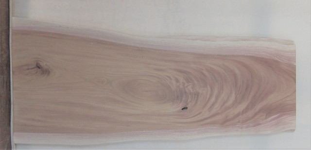 【送料・手数料無料】　山成林業　小型無垢一枚板　ＫＤ－５７８　ケヤキ　小型看板に最適　