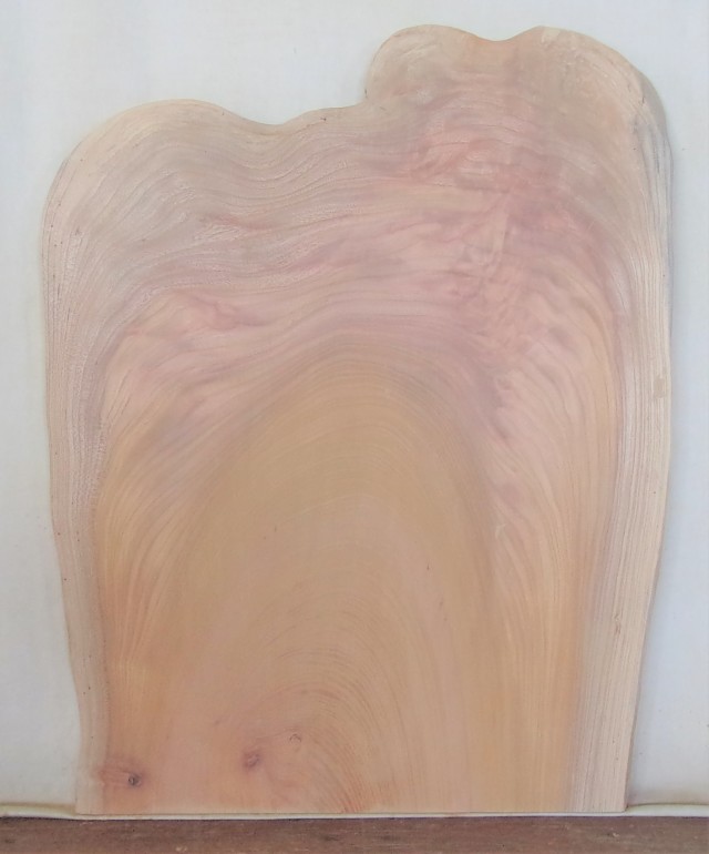 【送料・手数料無料】　山成林業　小型無垢一枚板　ＫＤ－５８９　ケヤキ　小型看板に最適　