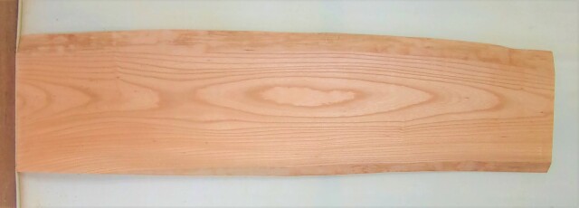 【送料・手数料無料】　山成林業　中型無垢一枚板　ＫC-６１０　ケヤキ　中型看板に最適　