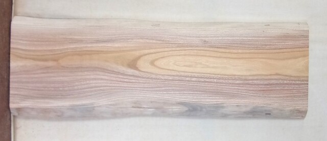 木の看板　中型無垢一枚板　ＫC－７４９　ケヤキ　素材通販専門店　山成林業