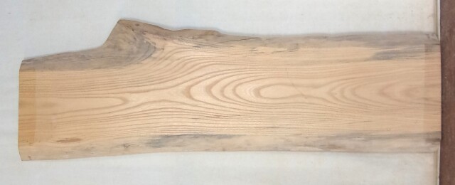 木の看板　中型無垢一枚板　ＫC－７５１　ケヤキ　素材通販専門店　山成林業　