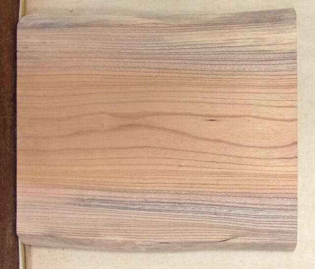 【送料・手数料無料】　山成林業　特小無垢一枚板　 KE-７６０　ケヤキ看板に最適