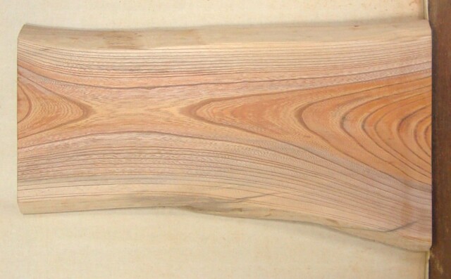 【送料・手数料無料】小型無垢一枚板　ＫＤー７６５　ケヤキ　小型看板に最適　