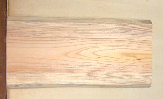 木の看板　小型無垢一枚板　ＫD－７７８　ケヤキ　素材通販専門店　山成林業