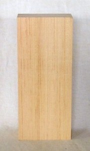 【送料・手数料無料】山成林業　縦型表札一枚板　ＫＥ－３１６　ケヤキ板　表札素材に最適
