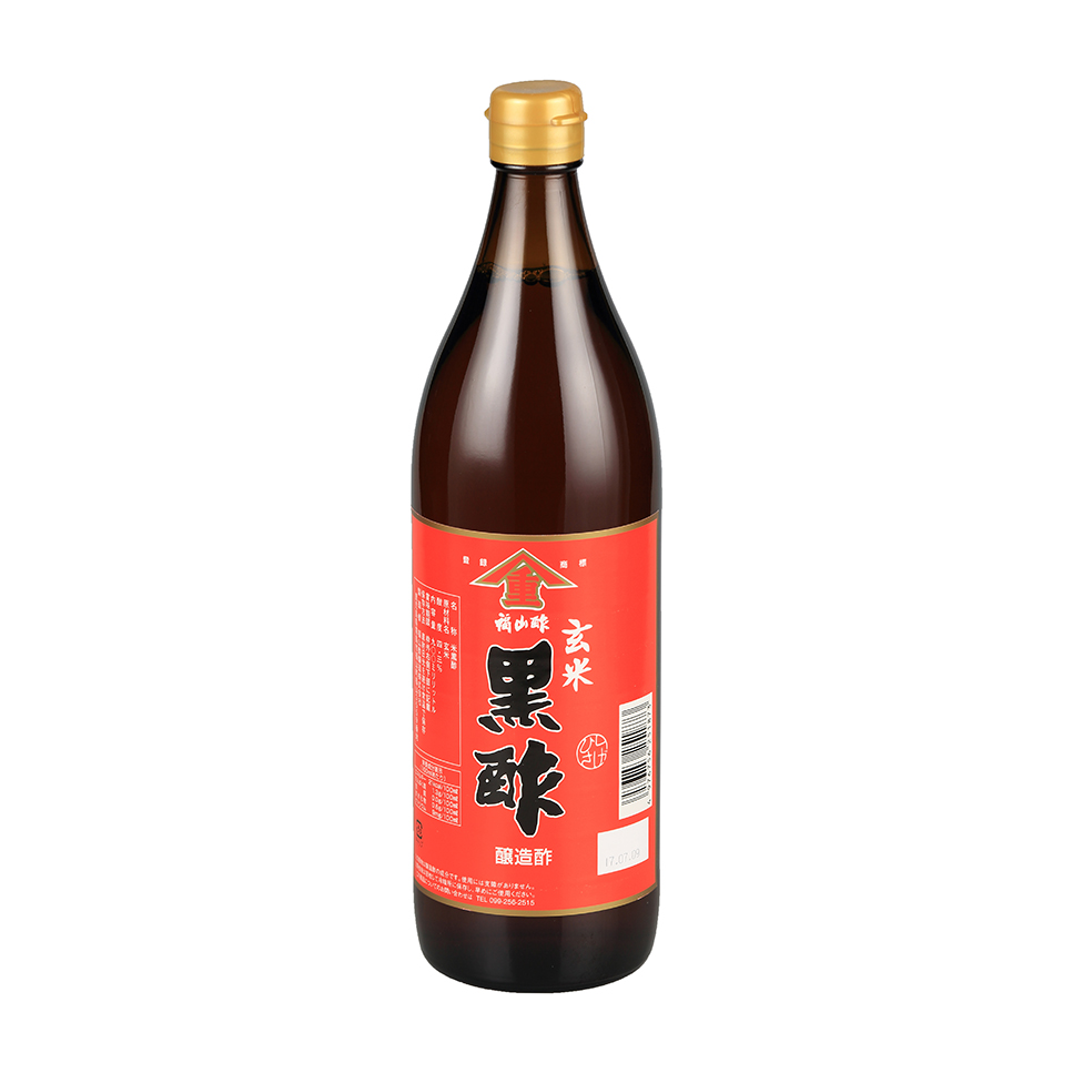 玄米黒酢 900ml