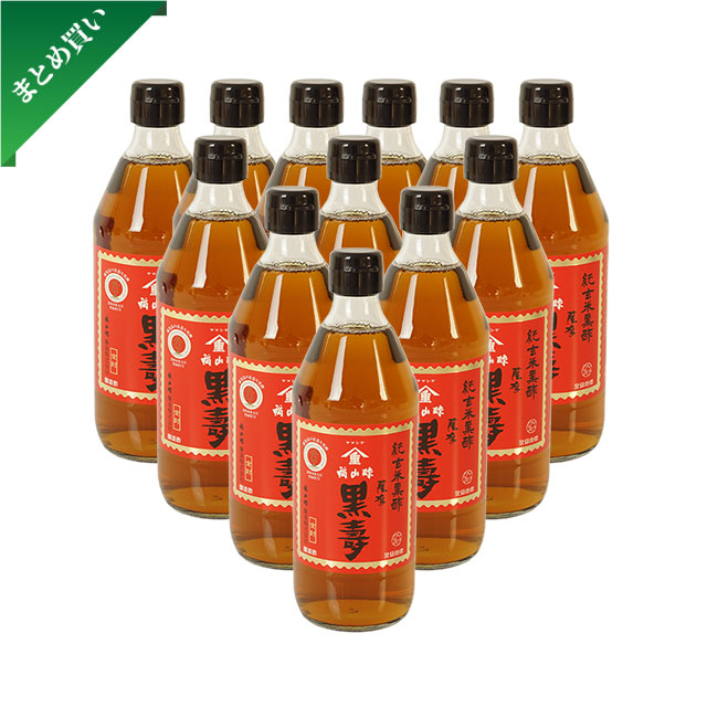 薩摩黒壽（こくじゅ） 500ml 12本セット