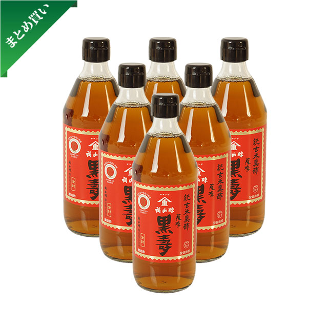 薩摩黒壽（こくじゅ） 500ml 6本セット