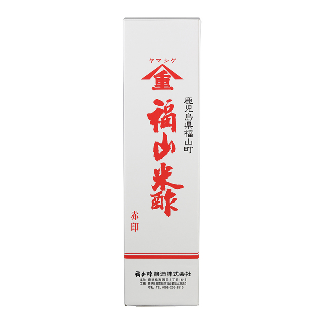 福山米酢 赤印 1800ml 化粧箱