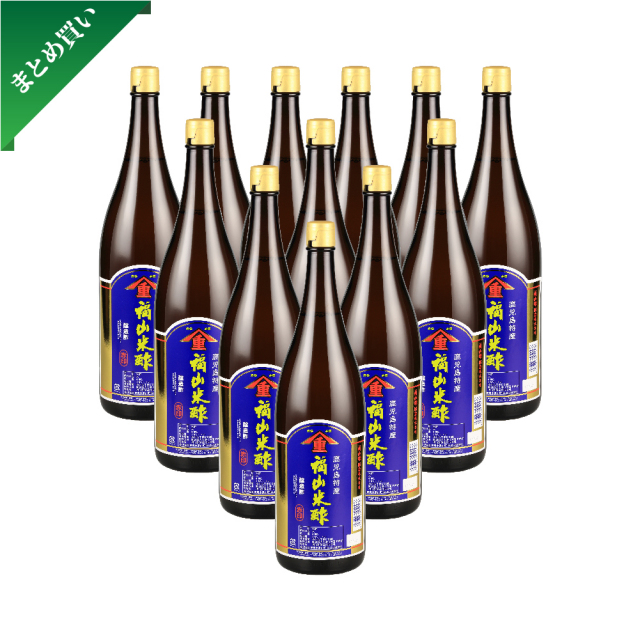 福山米酢 赤印 1800ml 12本セット