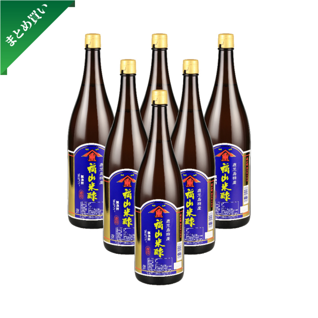 福山米酢 赤印 1800ml 6本セット