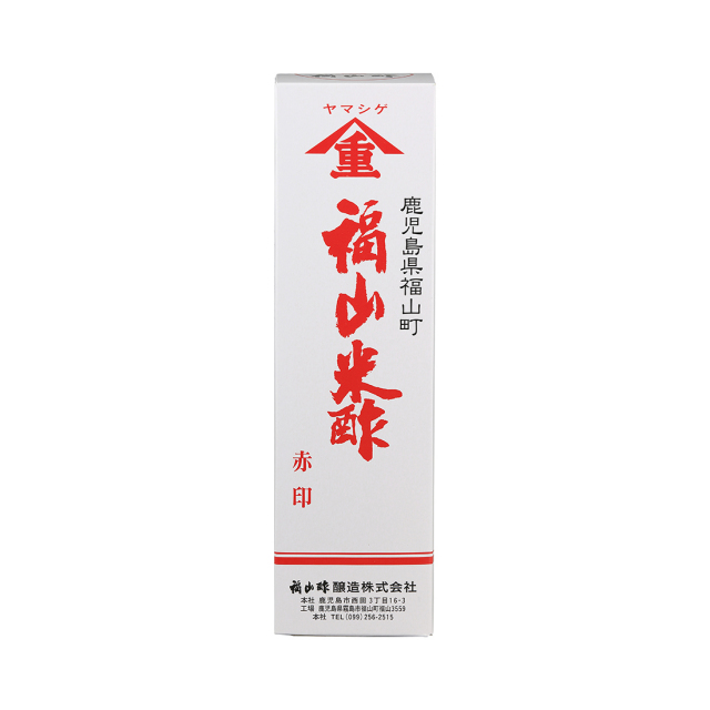 福山米酢 赤印 900ml 化粧箱